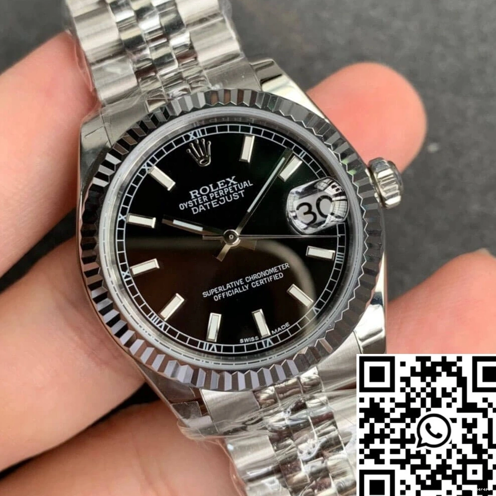 Rolex Dial Factory M178274-0004 Datejust Black GS 0110